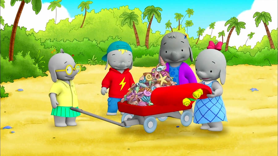 انیمیشن اِلا فیل کوچولو Ella the Elephant - فصل 1 قسمت 15